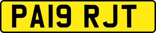 PA19RJT