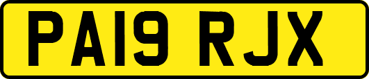 PA19RJX