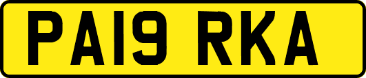 PA19RKA