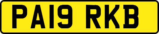 PA19RKB