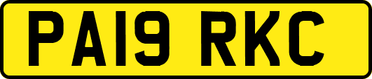 PA19RKC