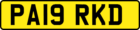 PA19RKD