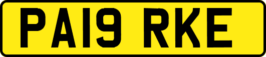 PA19RKE