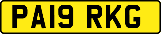 PA19RKG