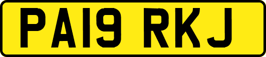PA19RKJ