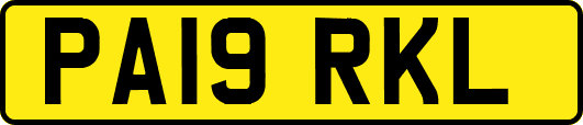PA19RKL