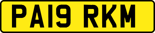 PA19RKM