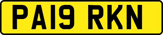 PA19RKN