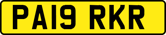 PA19RKR
