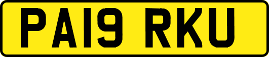 PA19RKU