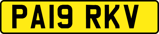 PA19RKV