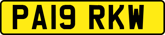 PA19RKW