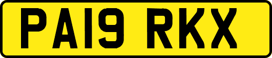 PA19RKX