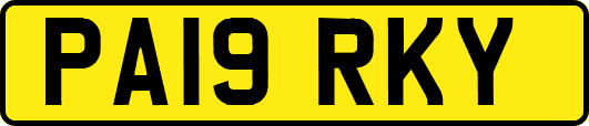 PA19RKY