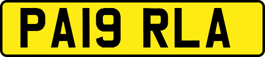 PA19RLA