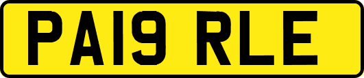 PA19RLE