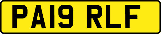 PA19RLF