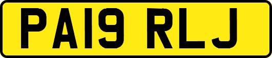 PA19RLJ