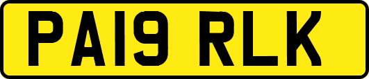 PA19RLK