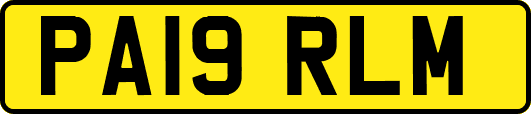 PA19RLM