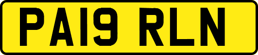 PA19RLN