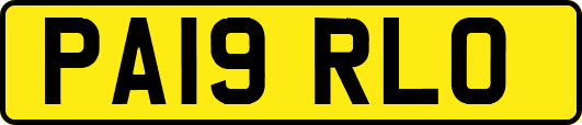 PA19RLO