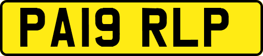 PA19RLP