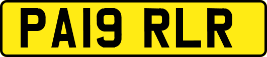 PA19RLR