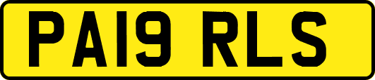 PA19RLS