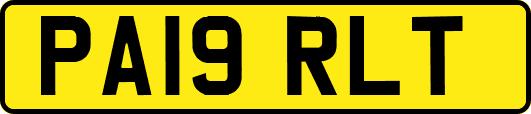 PA19RLT