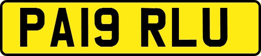 PA19RLU