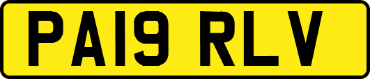 PA19RLV