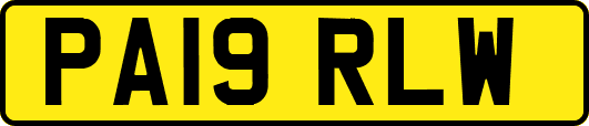 PA19RLW