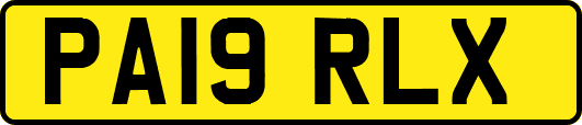 PA19RLX