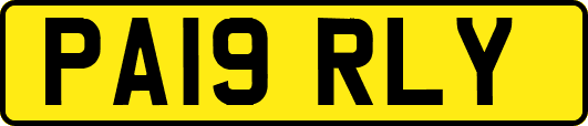PA19RLY