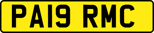 PA19RMC