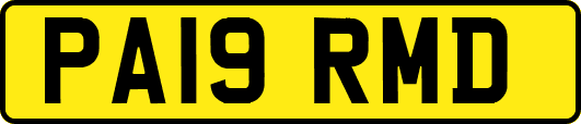 PA19RMD