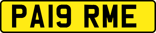 PA19RME