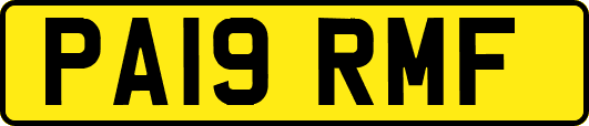 PA19RMF