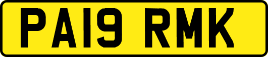 PA19RMK