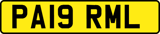PA19RML