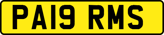 PA19RMS