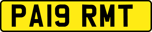 PA19RMT