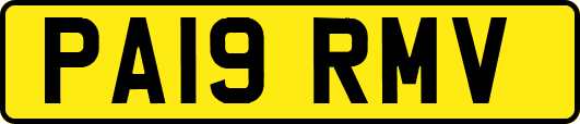 PA19RMV