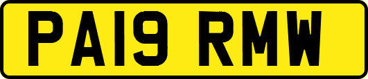 PA19RMW