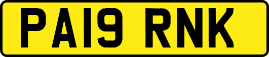 PA19RNK
