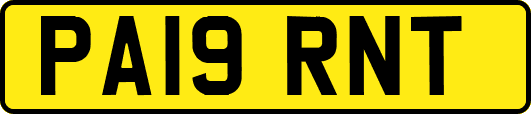 PA19RNT