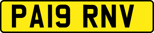 PA19RNV