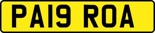 PA19ROA