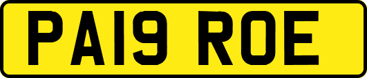 PA19ROE